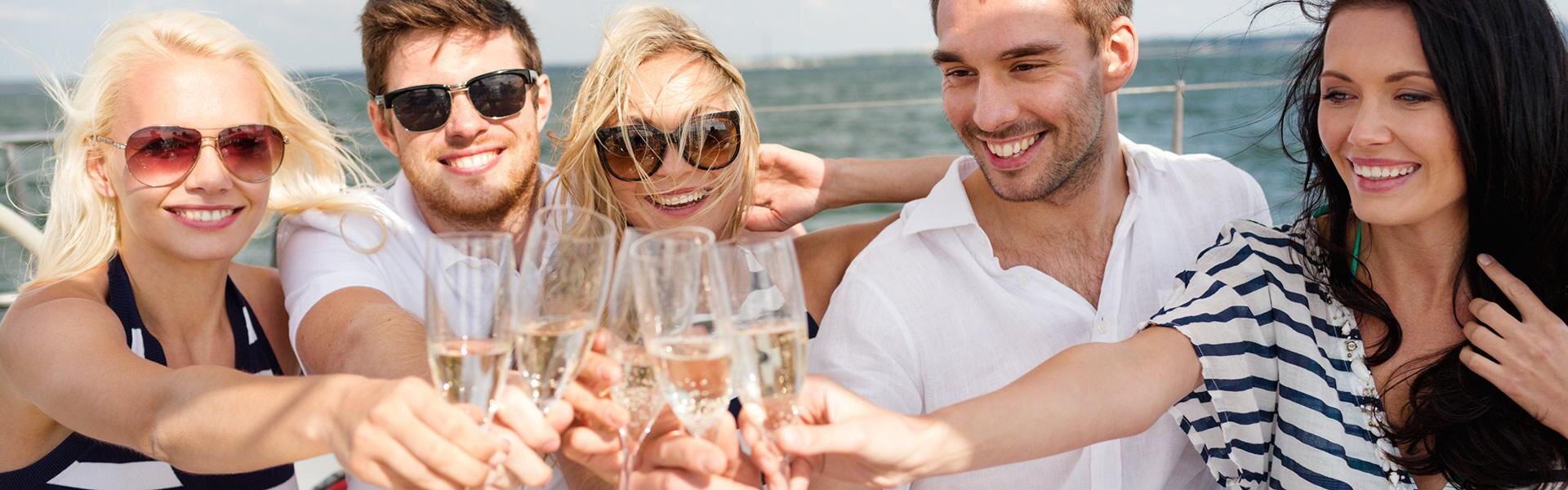 Miss Marie People Celebrating